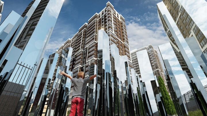 3-к. квартира, 71 м², 17/22 эт.