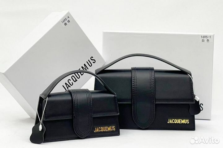 Сумка женская натуральная кожа Jacquemus