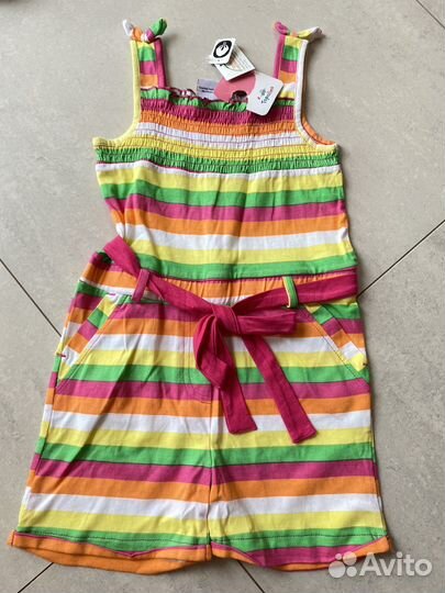 Вещи пакетом на девочку 110