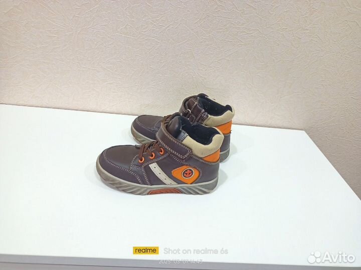 Детские ботинки демисезонныеРазмер 28-29