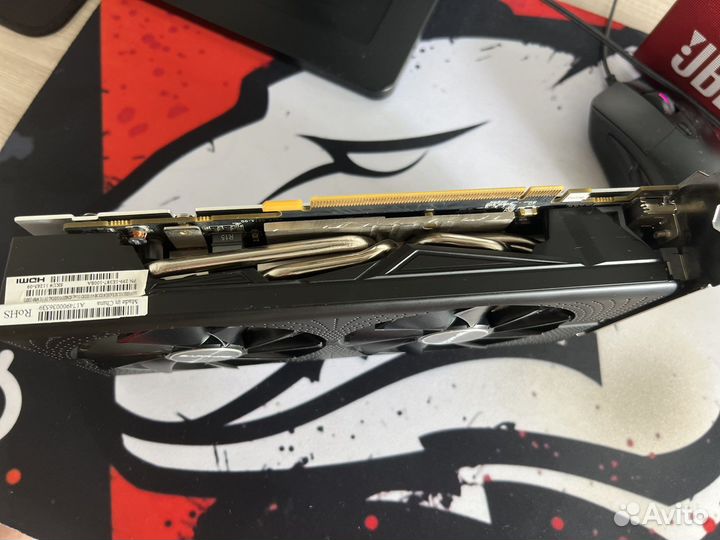 Видеокарта rx580 sapphire 4gb