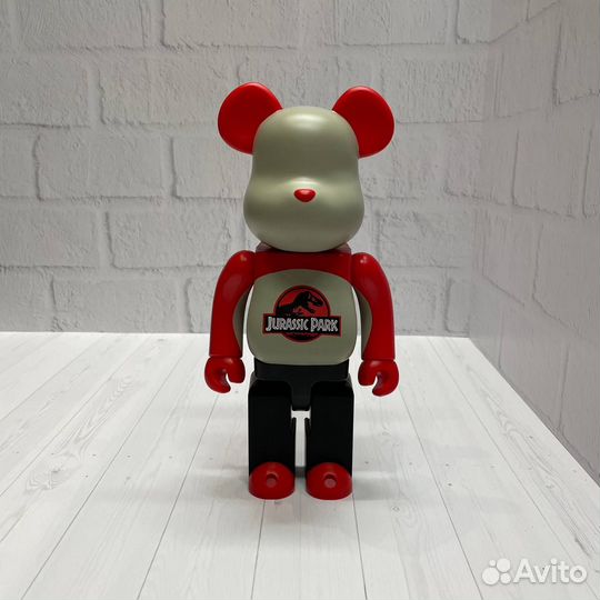 Bearbrick Jurassic Park 400 + 100 Оригинал