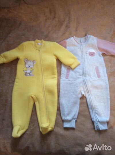 Комбинезон теплый