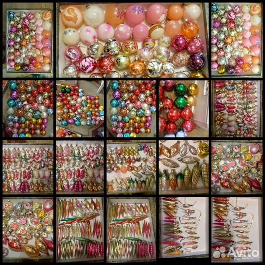 Елочные игрушки, шары,шишки,сосульки