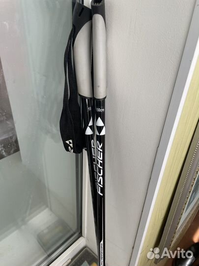 Лыжные палки fisher
