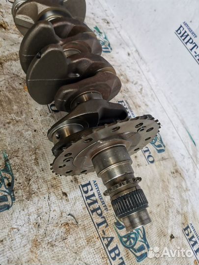 Коленвал Mitsubishi Lancer X рестайлинг (2011—2015