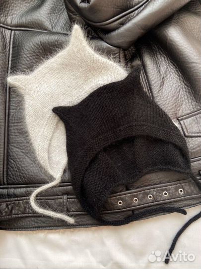 Чепчик женский с ушками