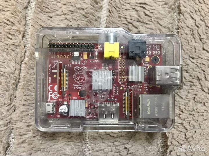 Raspberry pi model b