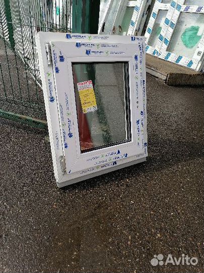 Окна новые и бу