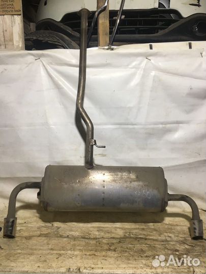 Глушитель Toyota RAV4 V XA50