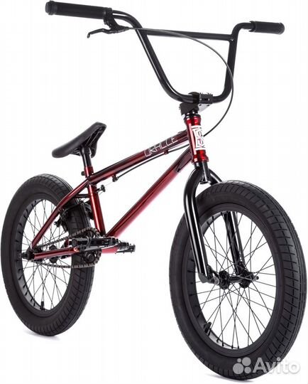 Велосипед Детский BMX TSB Oracle 18 Красный