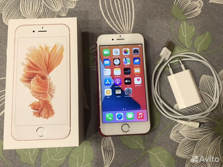 iPhone 6S, 64 ГБ