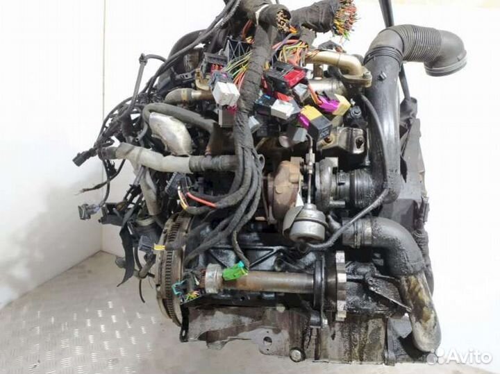 Двигатель Ford Galaxy 1 restailing (2000 - 2006) 1