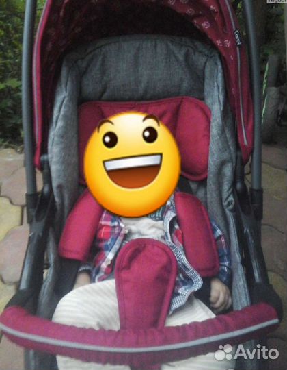 Коляска прогулочная corol s-6