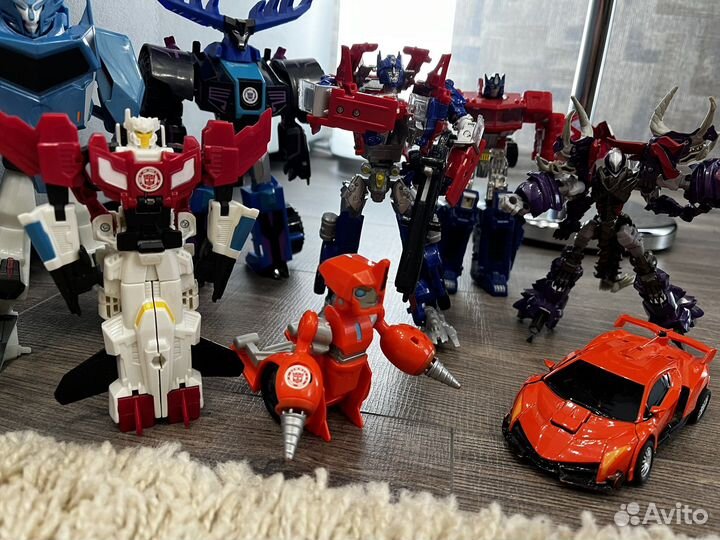 Робот трансформер