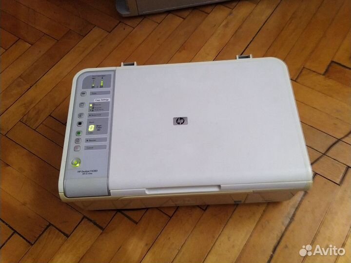 Принтер HP deskjet f4283