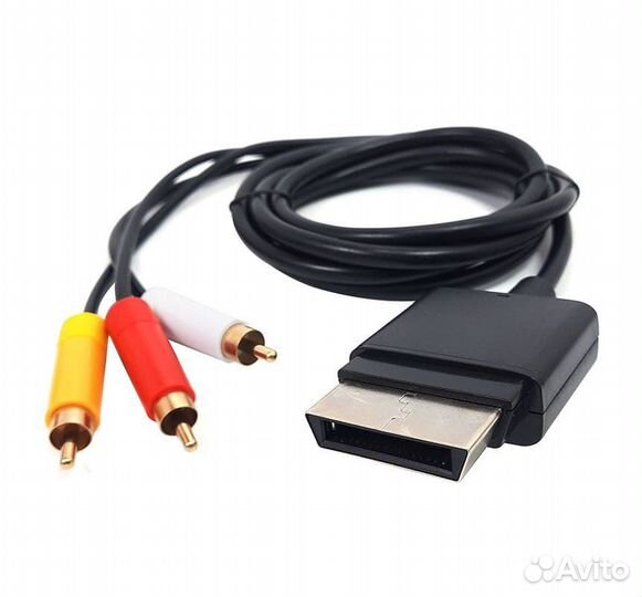 AV кабель xbox 360