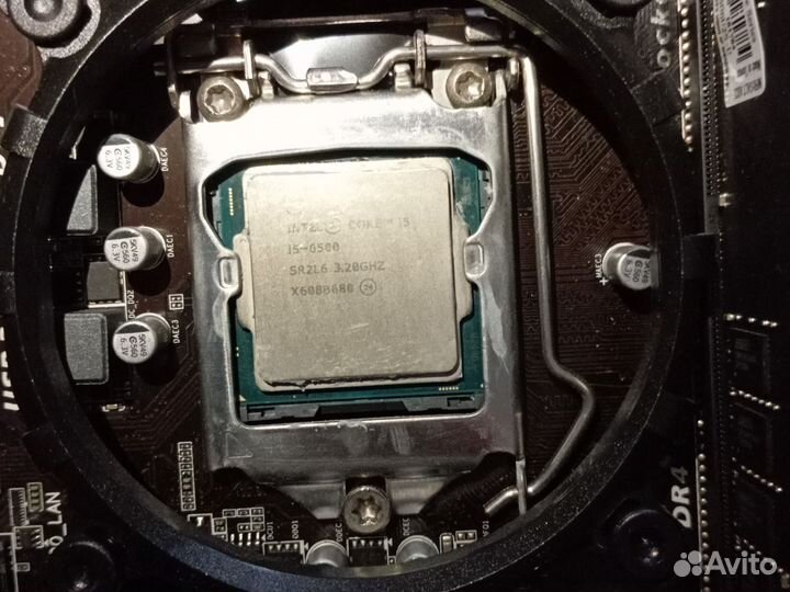 Процессор intel core i5 6500