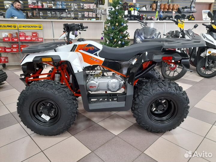 Квадроцикл kayo AU180