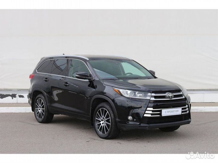 Toyota Highlander 3.5 AT, 2016, 210 202 км