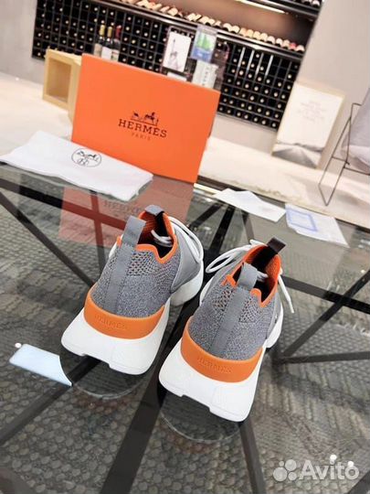 Кроссовки Кеды Hermes Размер 39-46