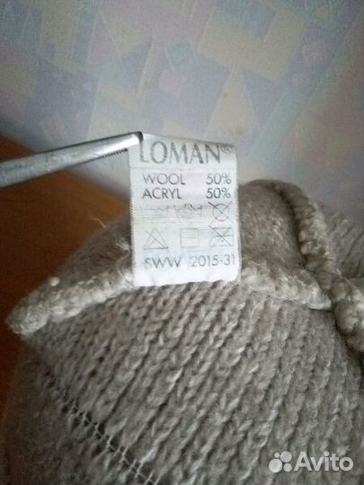 Шапочка Loman зимняя