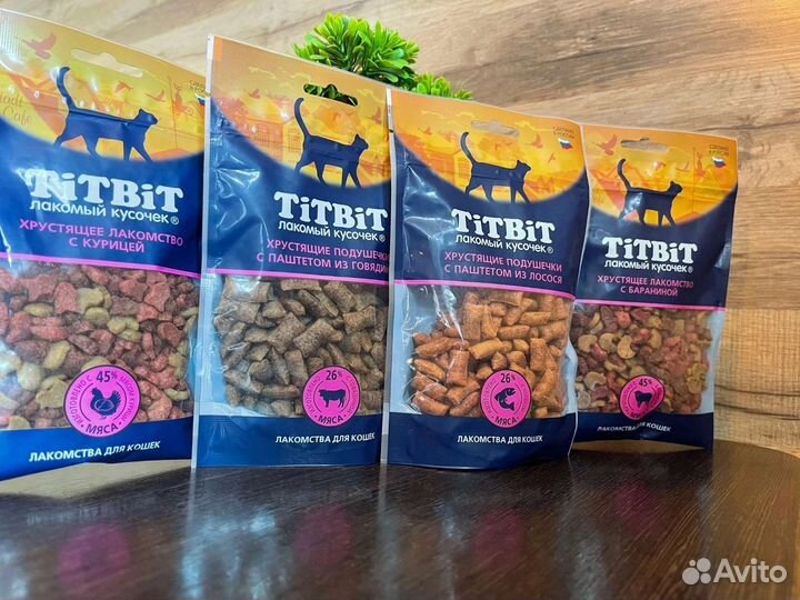 Лакомства для кошек и собак