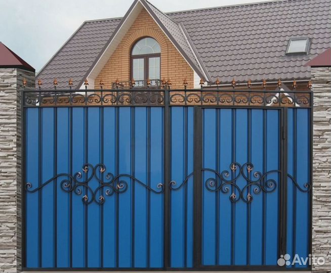 Ворота и заборы