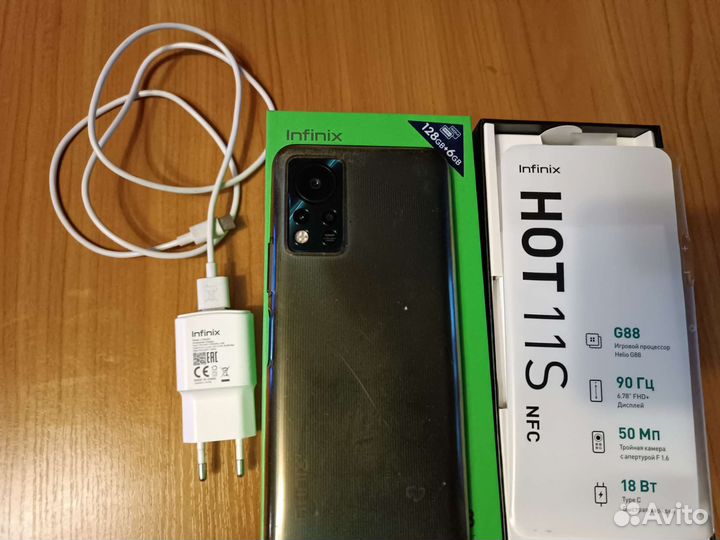 Infinix not 11 s