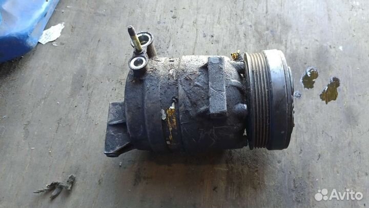 Компрессор кондиционера Chevrolet Aveo T250