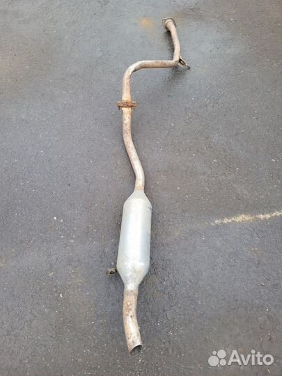 Глушитель на Corolla E150