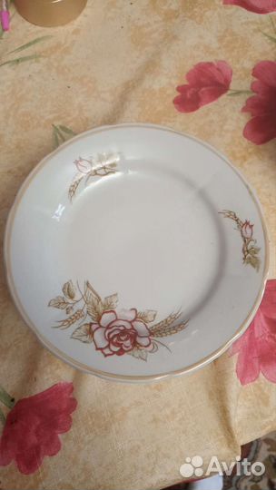 Тарелки СССР