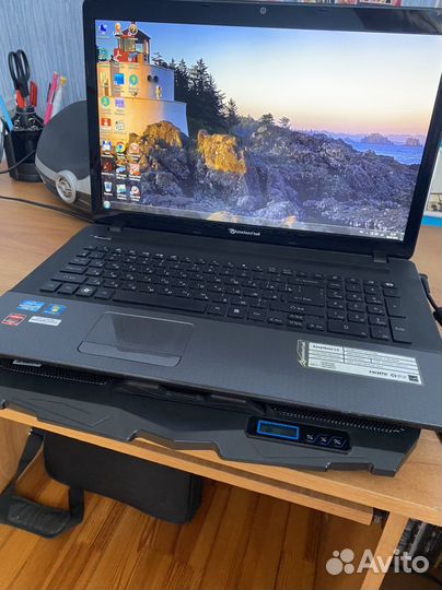 Ноутбук и вентилятор к нему