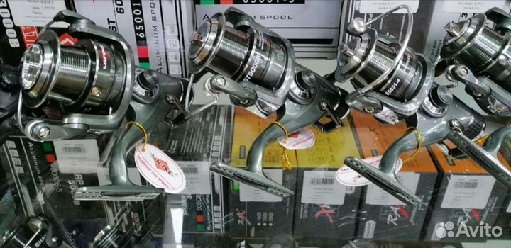 Катушка Фидерная Fast 3000-6000