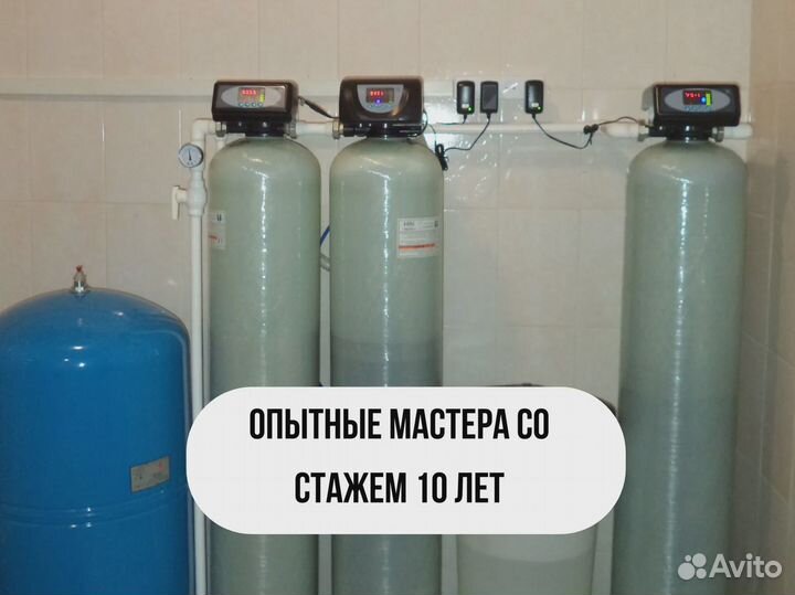 Фильтр для воды проточный