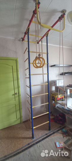 Детская шведская стенка