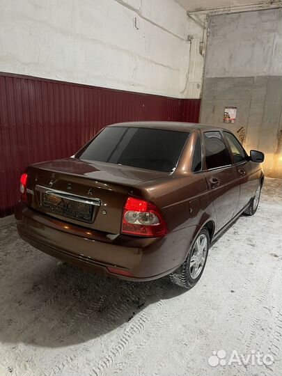 LADA Priora 1.6 МТ, 2017, 125 000 км