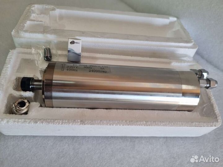 Шпиндель GDZ 0.8 кВт, 220v