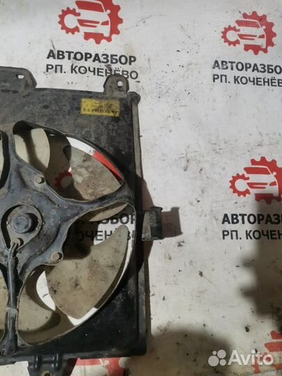 Вентилятор охлаждения радиатора Mitsubishi Libero