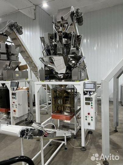 Упаковочный станок Русская Трапеза + Мультиголовка