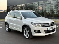 Volkswagen Tiguan 2.0 AMT, 2014, 90 000 км, с пробегом, цена 2 390 000 руб.