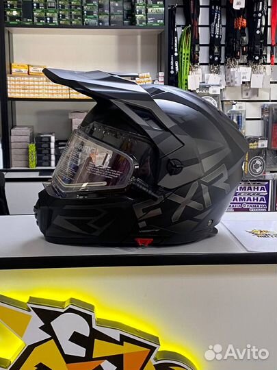 Шлем снегоходный FXR Maverick X с подогревом