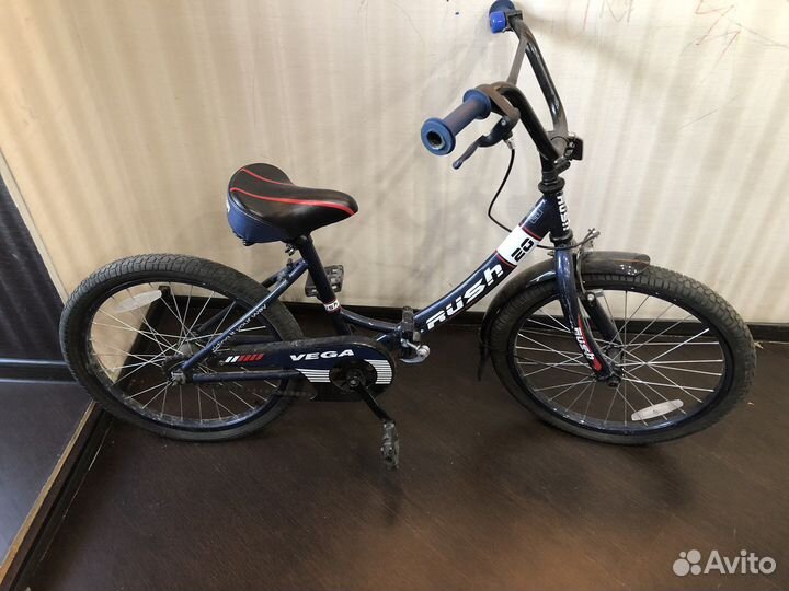 Велосипед бу Rush