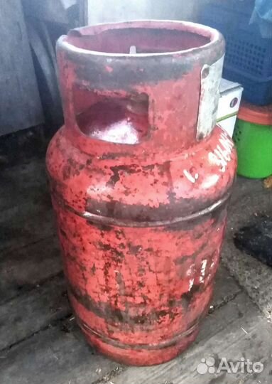 Баллон газовый бу