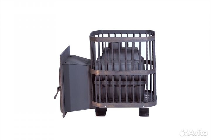 Печь банная чугунная 