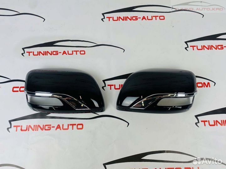 Накладки на зеркала Toyota Land Cruiser 200 M4484