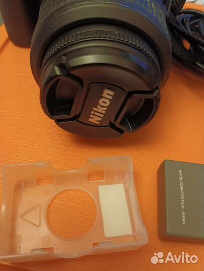 Фотоаппарат nikon d3000