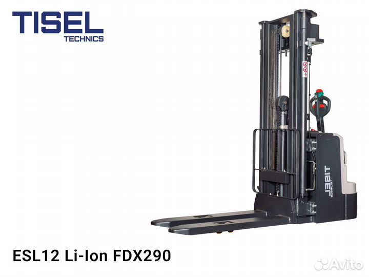 Штабелер самоходный Tisel ESL12 Li-Ion FDX290