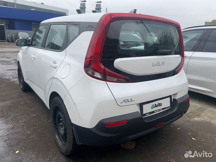 Kia Soul 1.6 AT, 2021, битый, 75 314 км