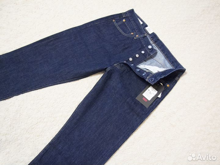 Джинсы Levis 501 W32 L34 Польша